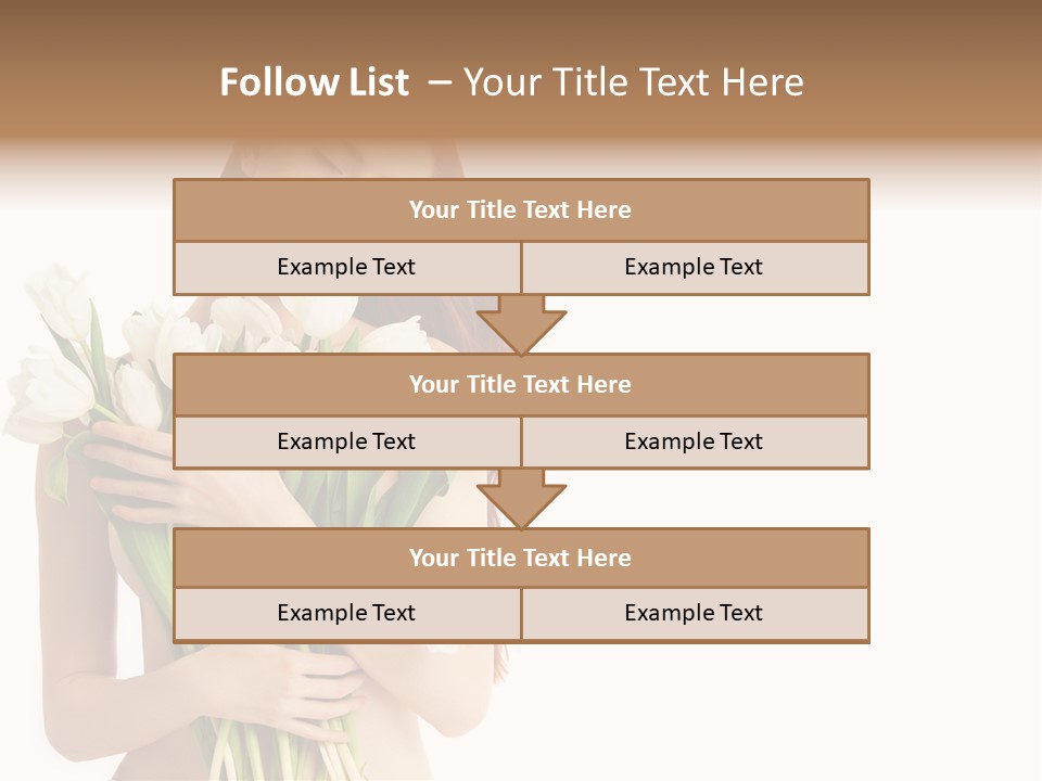 Dye Container Red PowerPoint Template