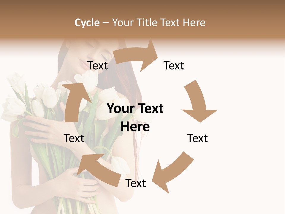 Dye Container Red PowerPoint Template