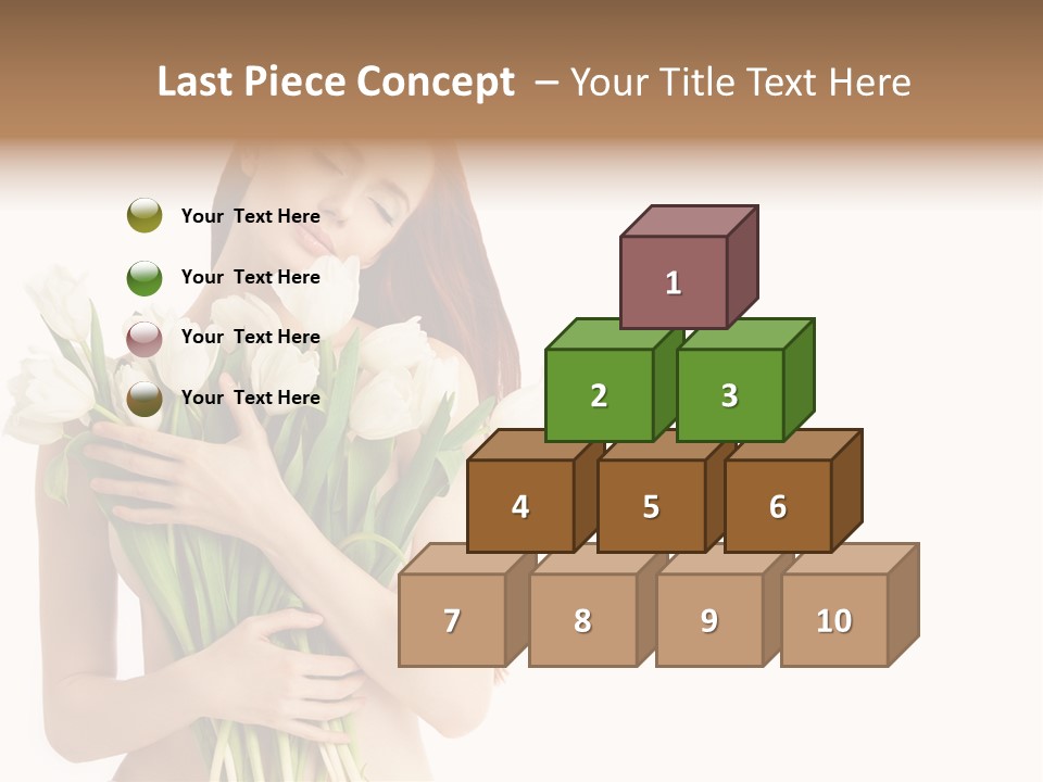 Dye Container Red PowerPoint Template