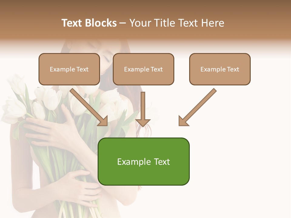 Dye Container Red PowerPoint Template