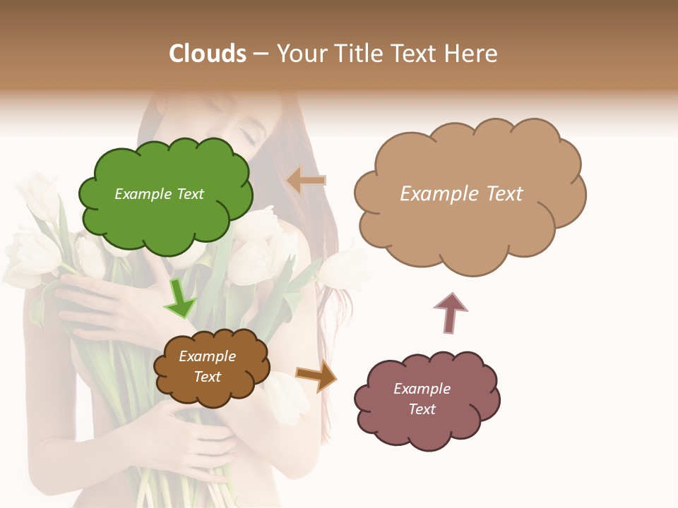 Dye Container Red PowerPoint Template