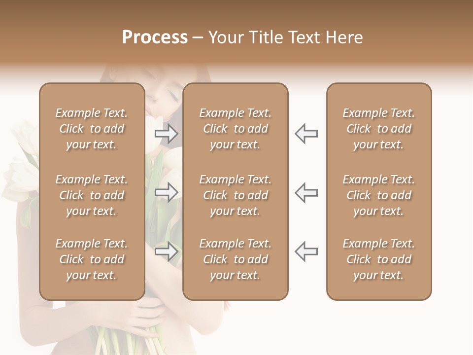 Dye Container Red PowerPoint Template