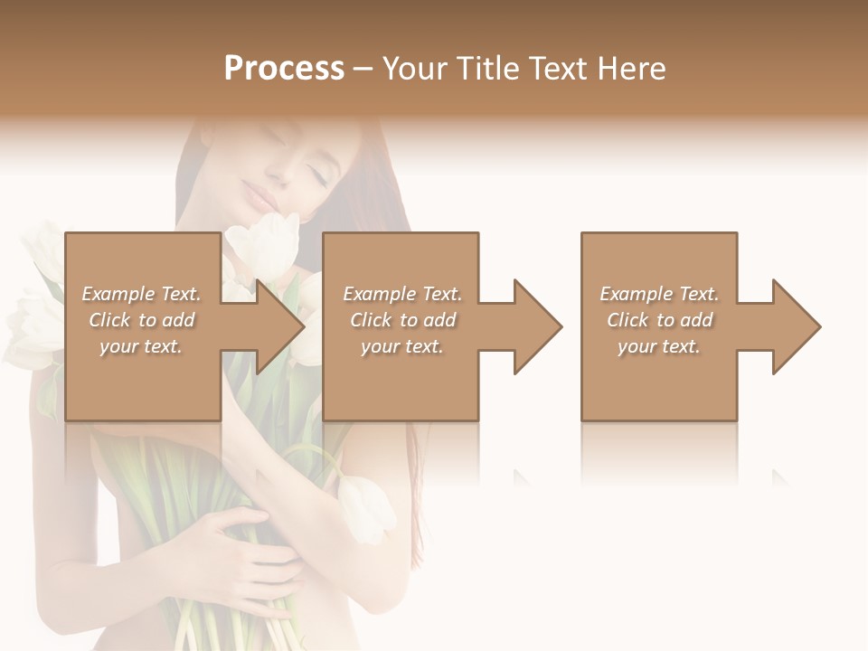 Dye Container Red PowerPoint Template