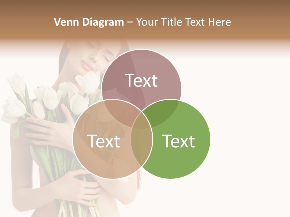 Dye Container Red PowerPoint Template