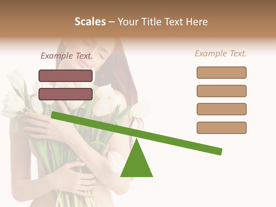 Dye Container Red PowerPoint Template