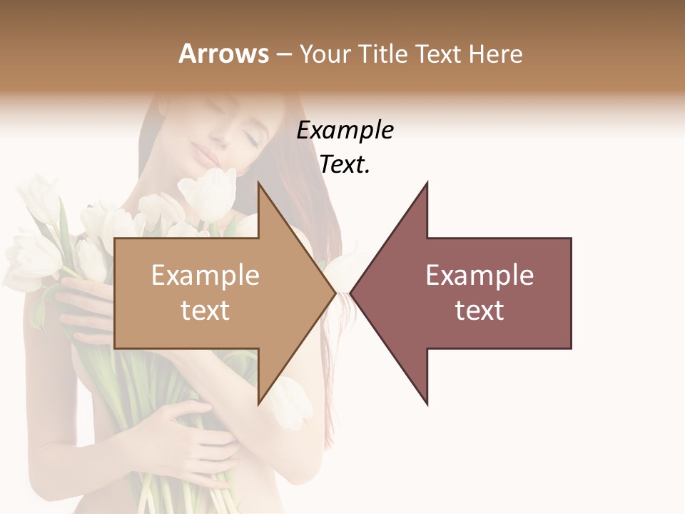 Dye Container Red PowerPoint Template