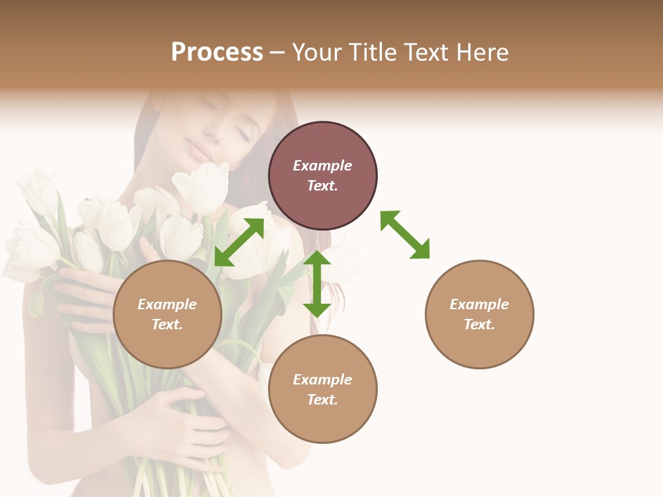 Dye Container Red PowerPoint Template