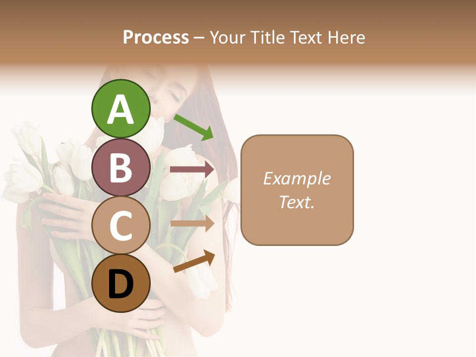 Dye Container Red PowerPoint Template