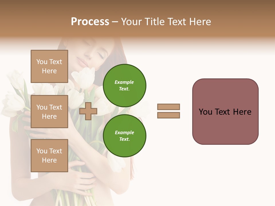 Dye Container Red PowerPoint Template