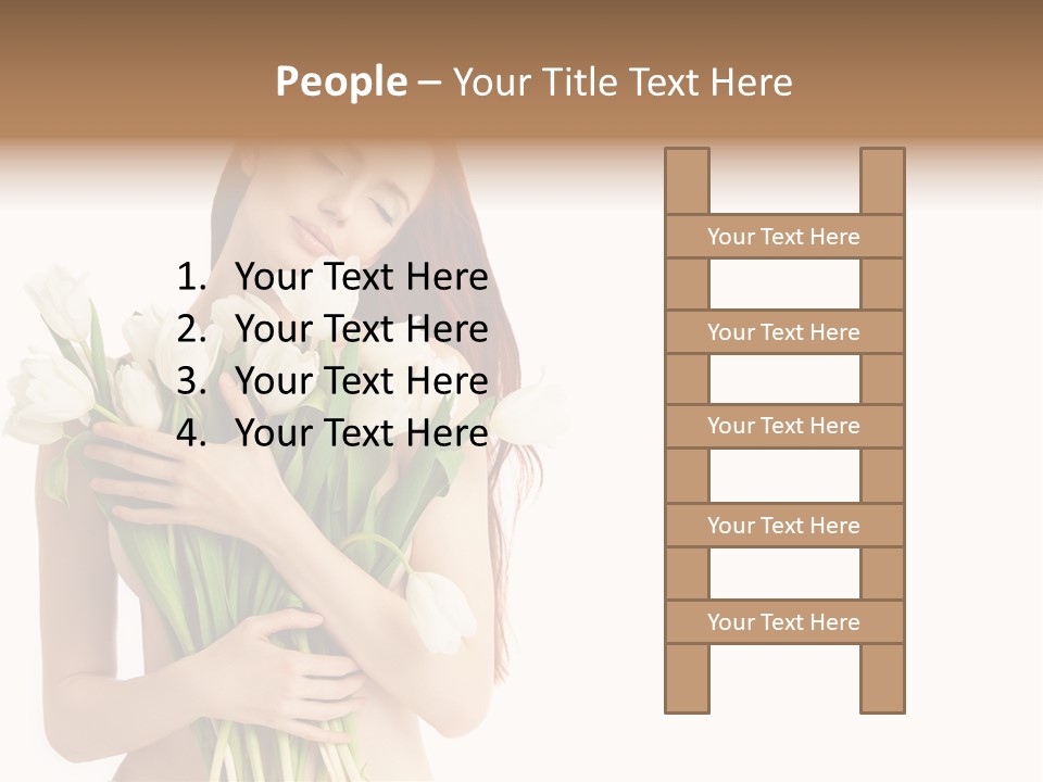Dye Container Red PowerPoint Template