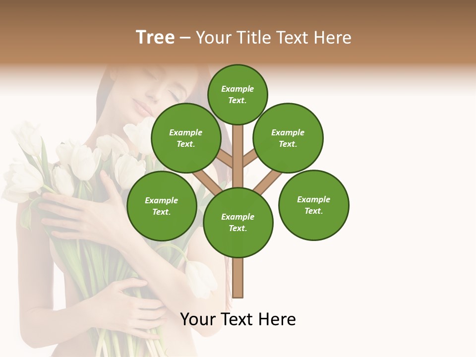 Dye Container Red PowerPoint Template