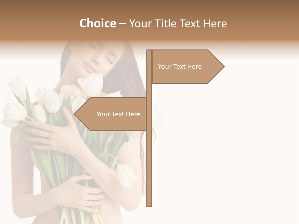 Dye Container Red PowerPoint Template