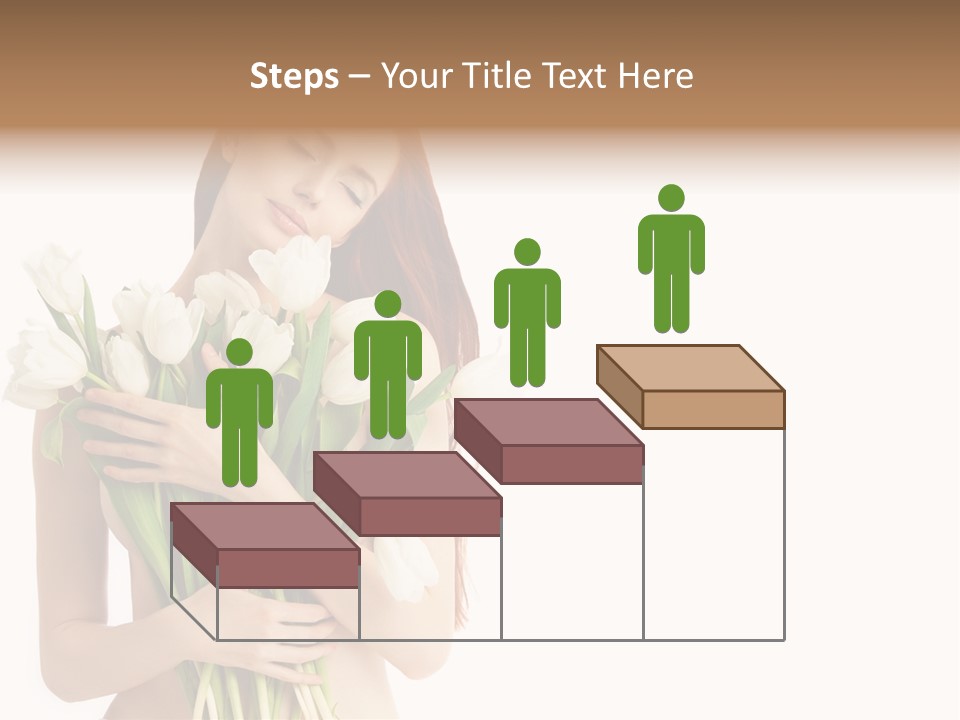 Dye Container Red PowerPoint Template