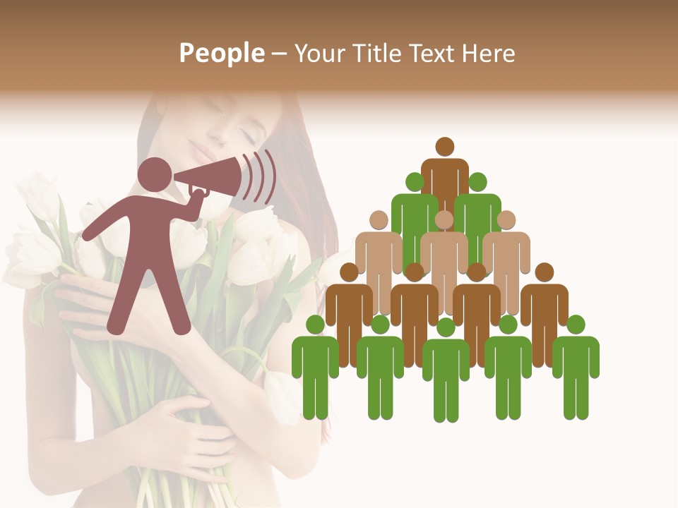 Dye Container Red PowerPoint Template