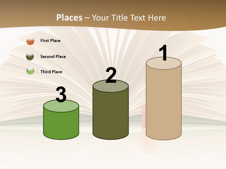 Variation Centimeters Precision PowerPoint Template