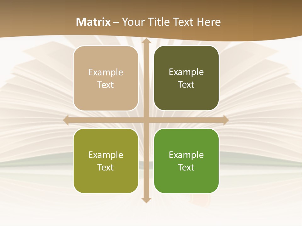 Variation Centimeters Precision PowerPoint Template