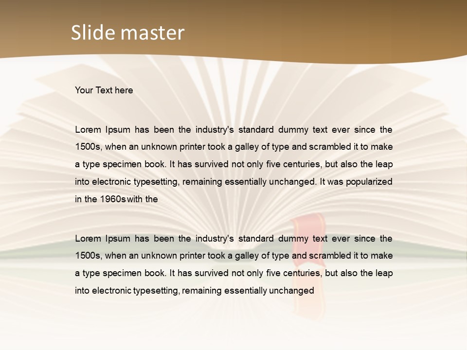 Variation Centimeters Precision PowerPoint Template