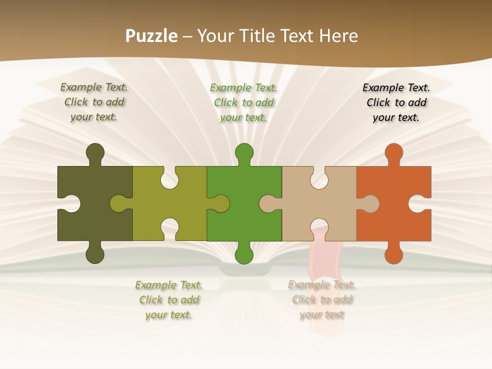 Variation Centimeters Precision PowerPoint Template