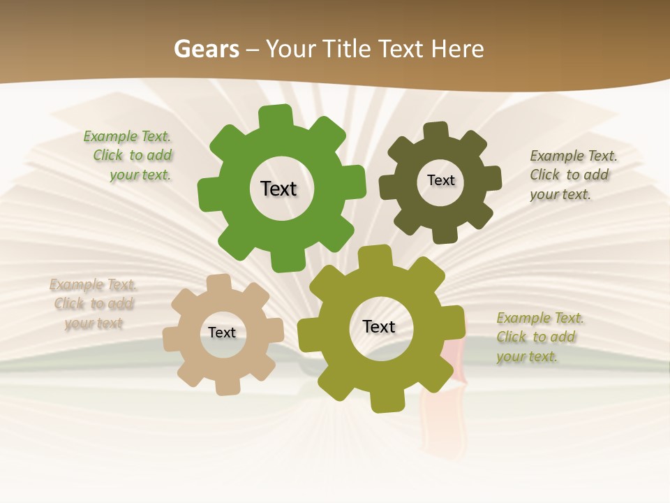 Variation Centimeters Precision PowerPoint Template