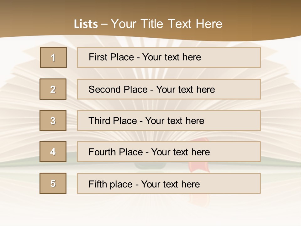 Variation Centimeters Precision PowerPoint Template