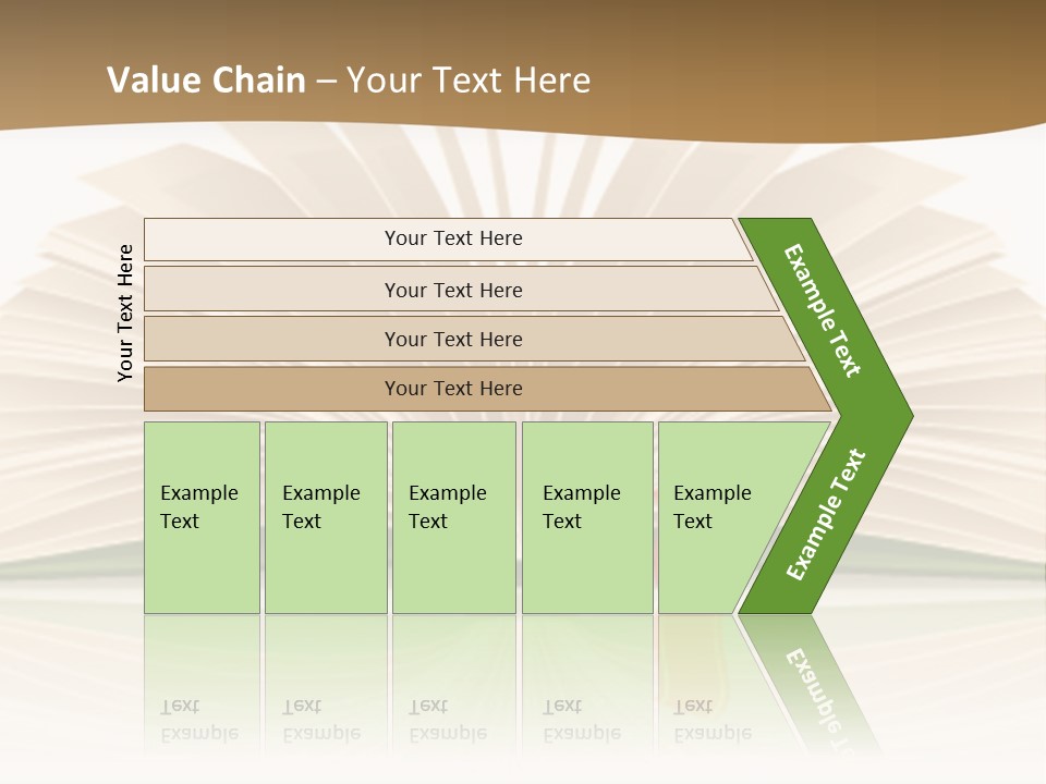 Variation Centimeters Precision PowerPoint Template
