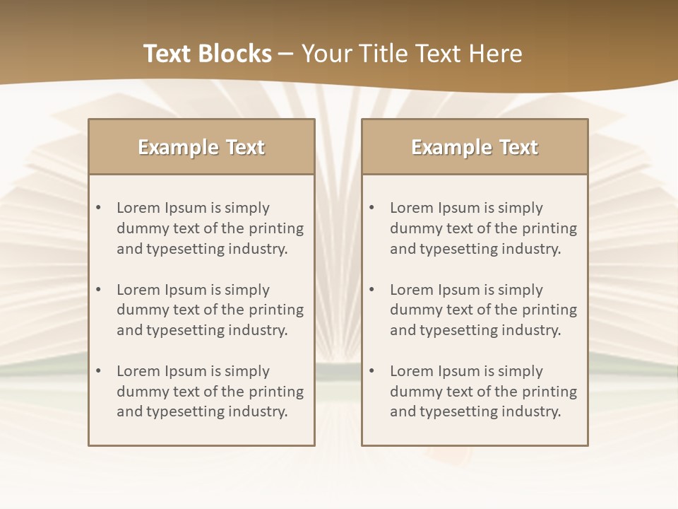 Variation Centimeters Precision PowerPoint Template