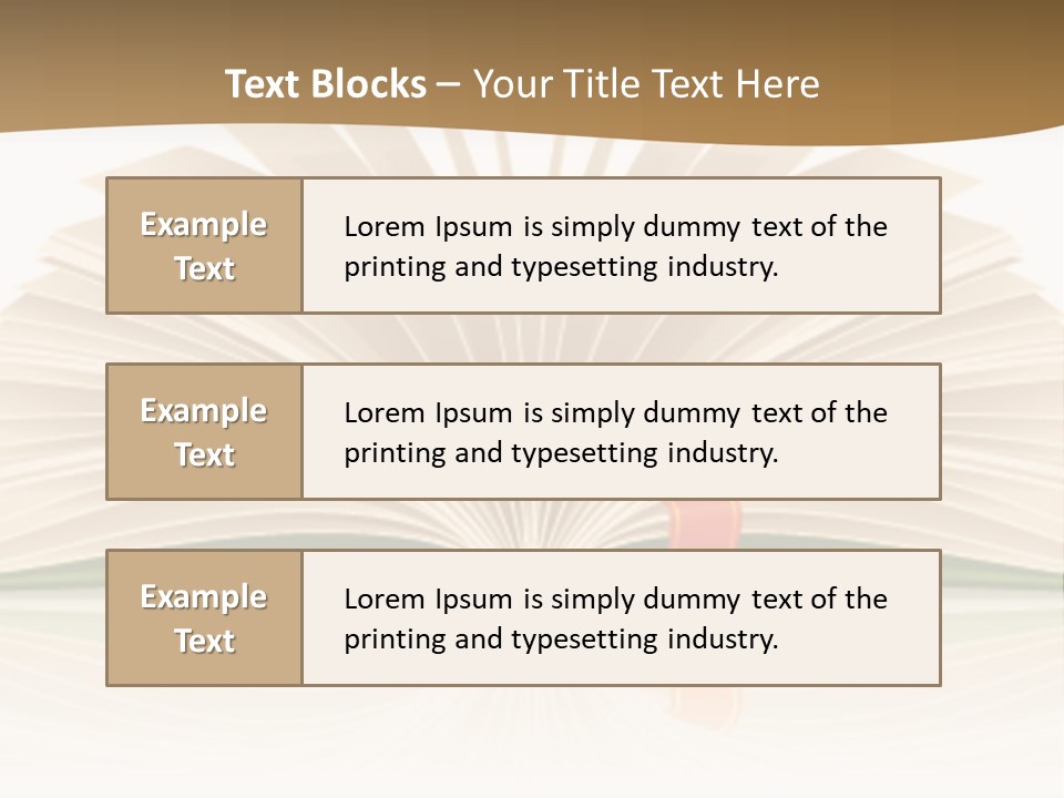 Variation Centimeters Precision PowerPoint Template