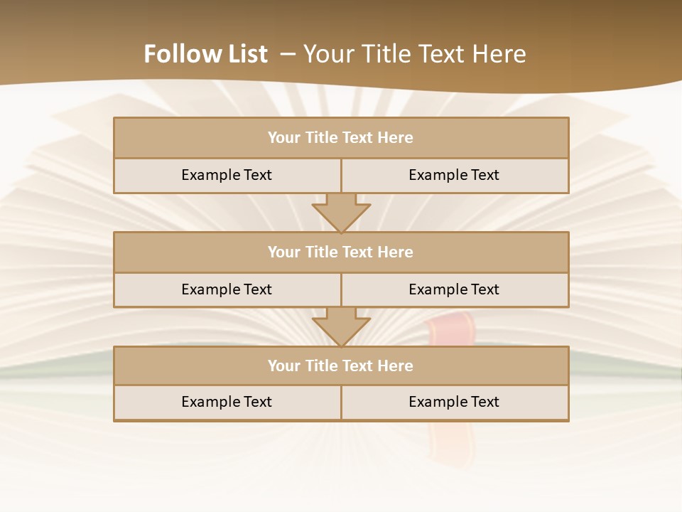 Variation Centimeters Precision PowerPoint Template