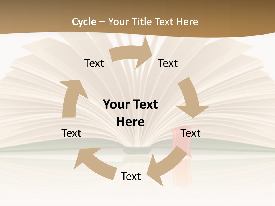 Variation Centimeters Precision PowerPoint Template