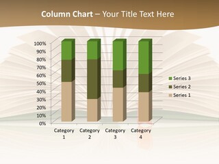 Variation Centimeters Precision PowerPoint Template