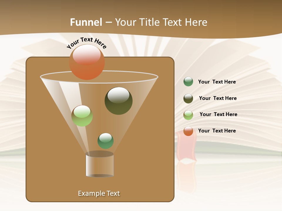 Variation Centimeters Precision PowerPoint Template