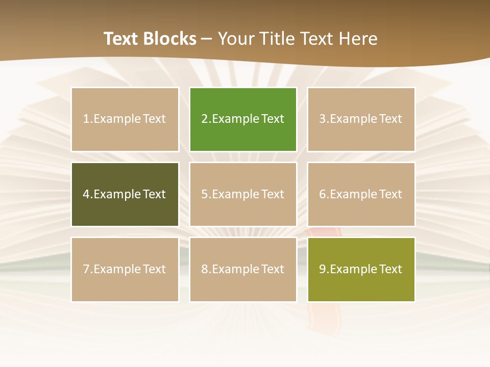 Variation Centimeters Precision PowerPoint Template