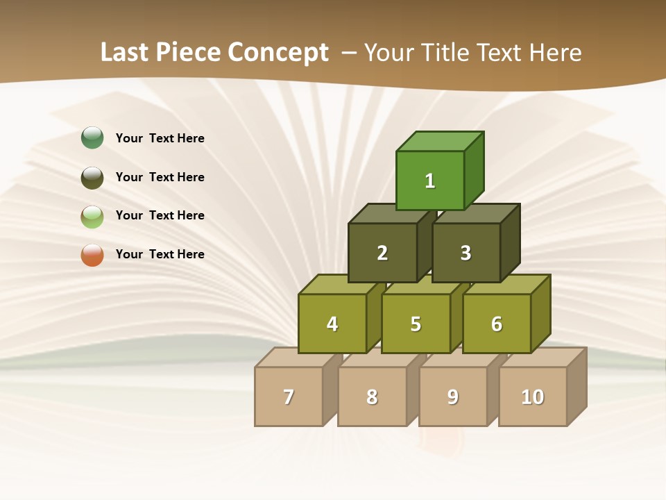 Variation Centimeters Precision PowerPoint Template