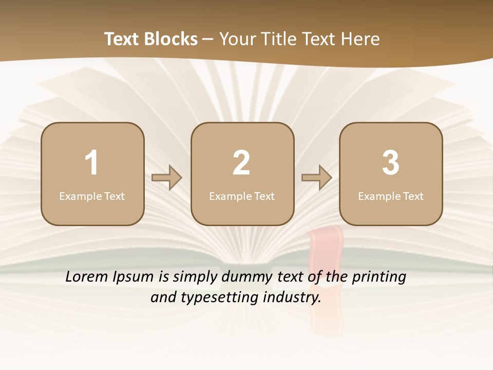 Variation Centimeters Precision PowerPoint Template