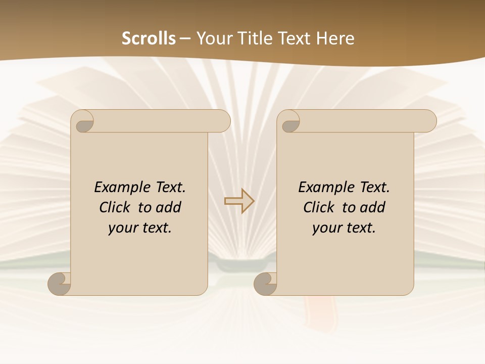Variation Centimeters Precision PowerPoint Template