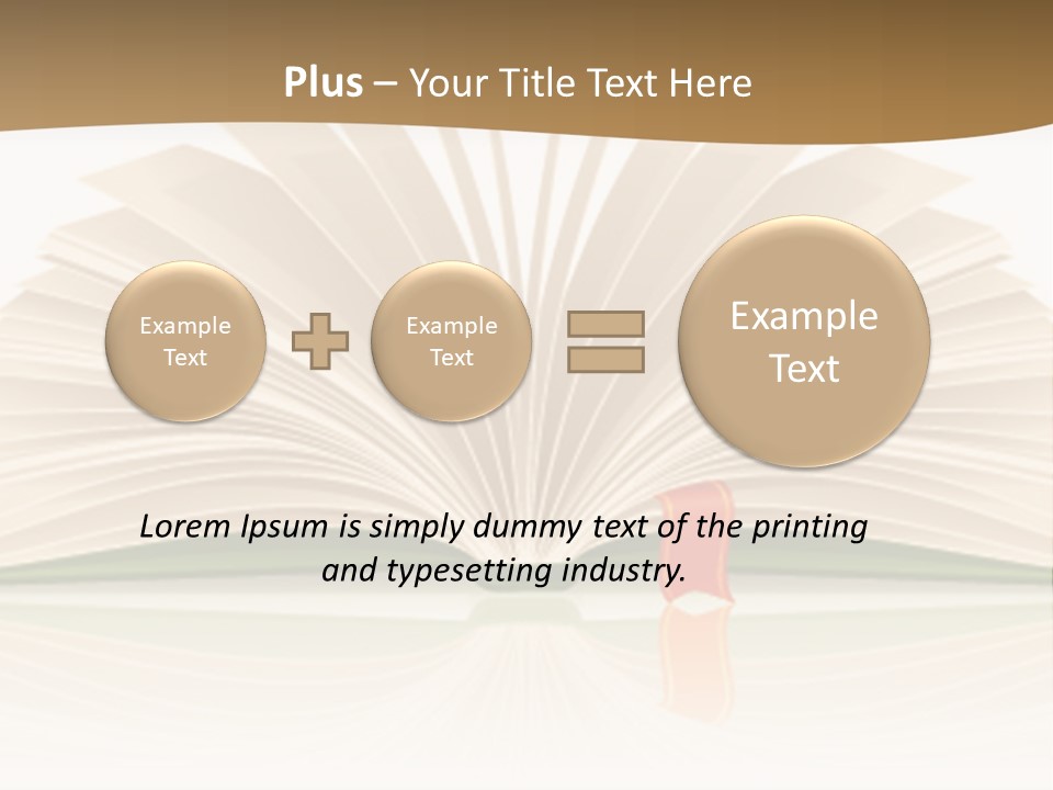 Variation Centimeters Precision PowerPoint Template