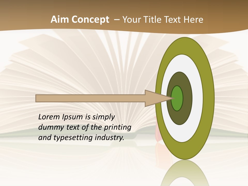 Variation Centimeters Precision PowerPoint Template