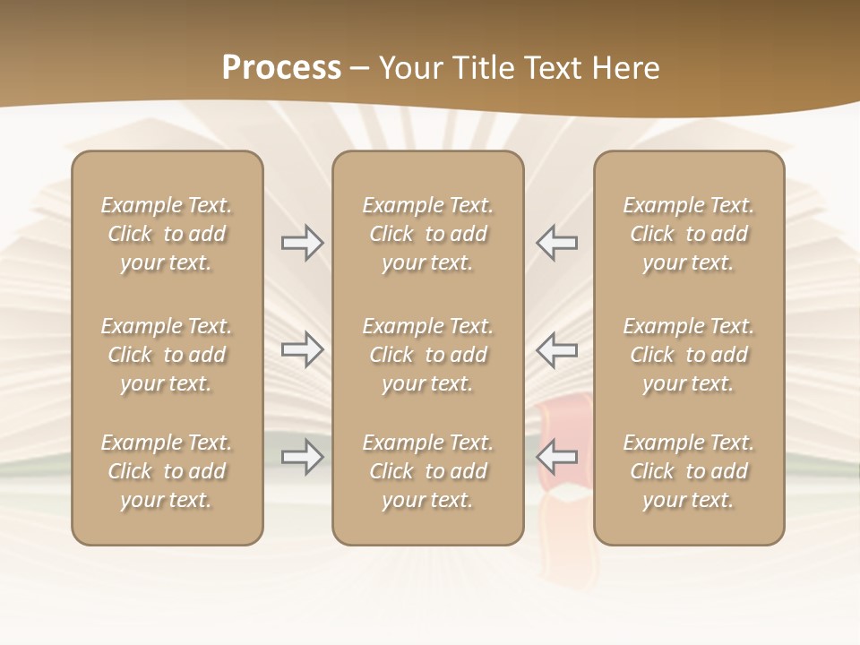 Variation Centimeters Precision PowerPoint Template