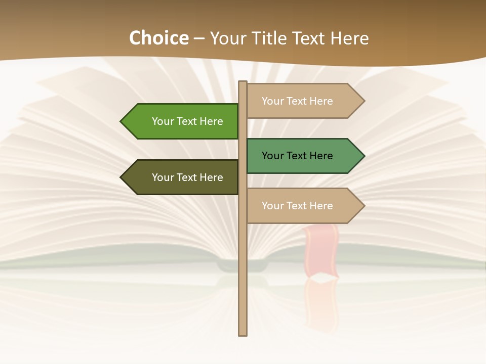 Variation Centimeters Precision PowerPoint Template