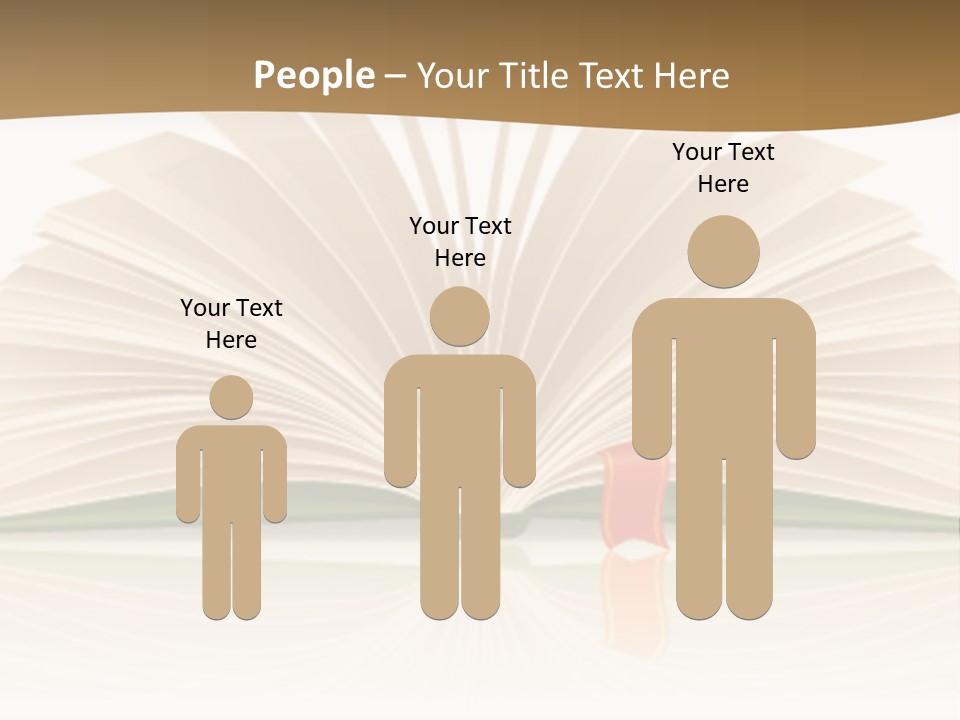 Variation Centimeters Precision PowerPoint Template