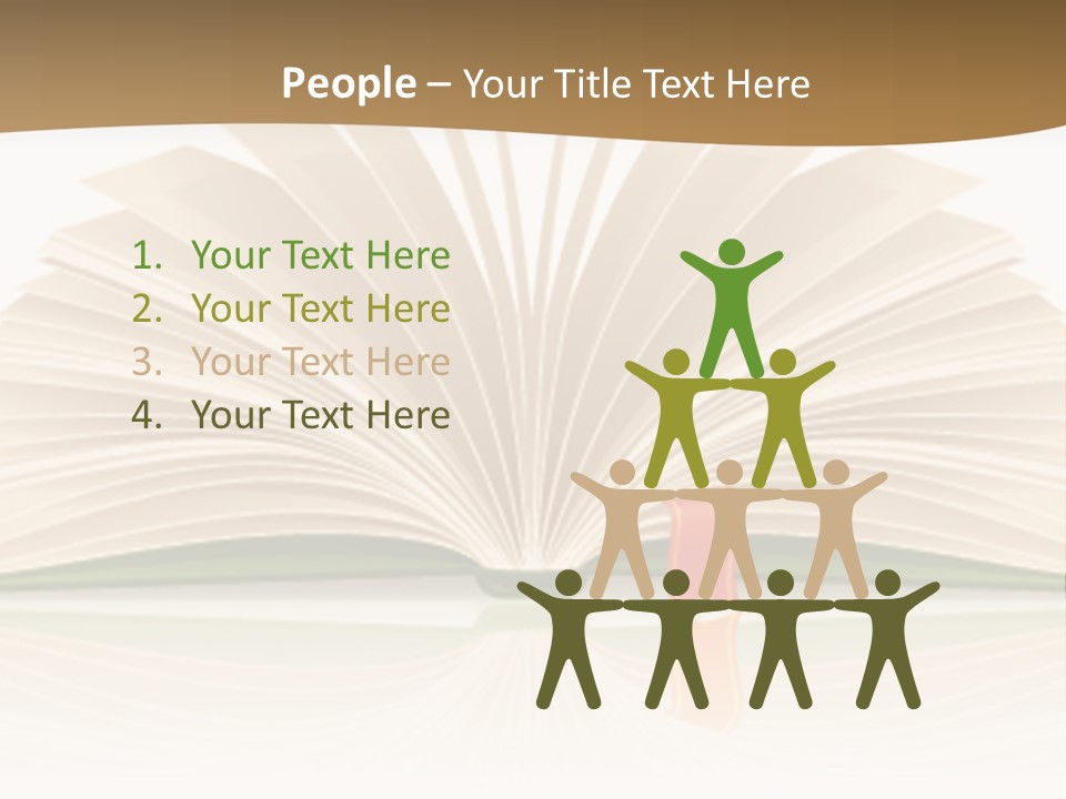 Variation Centimeters Precision PowerPoint Template