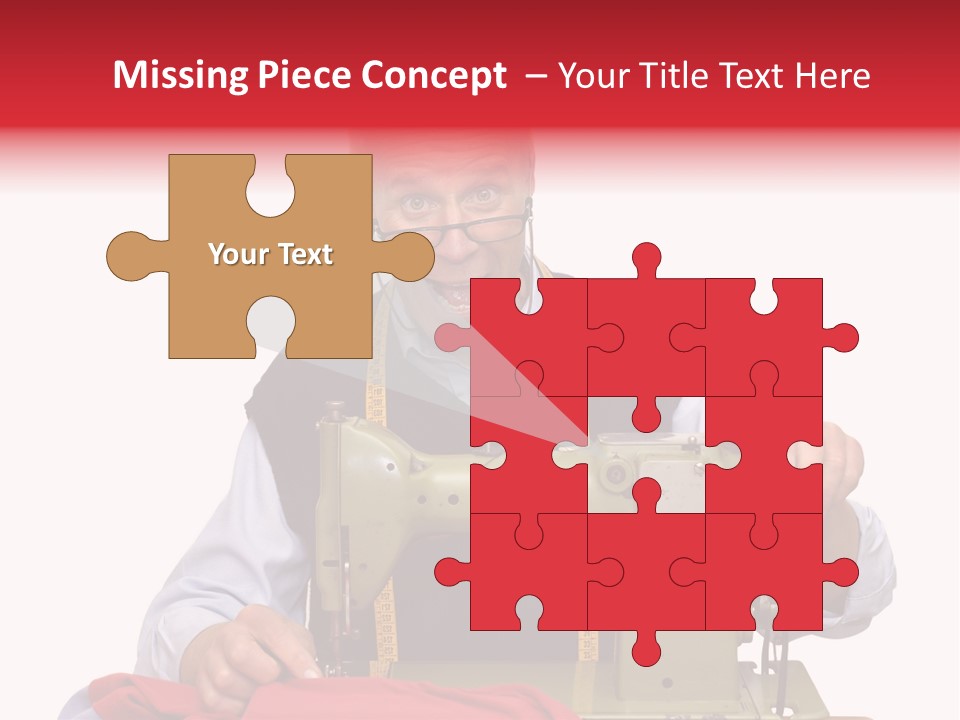 Factory Fashion Store PowerPoint Template