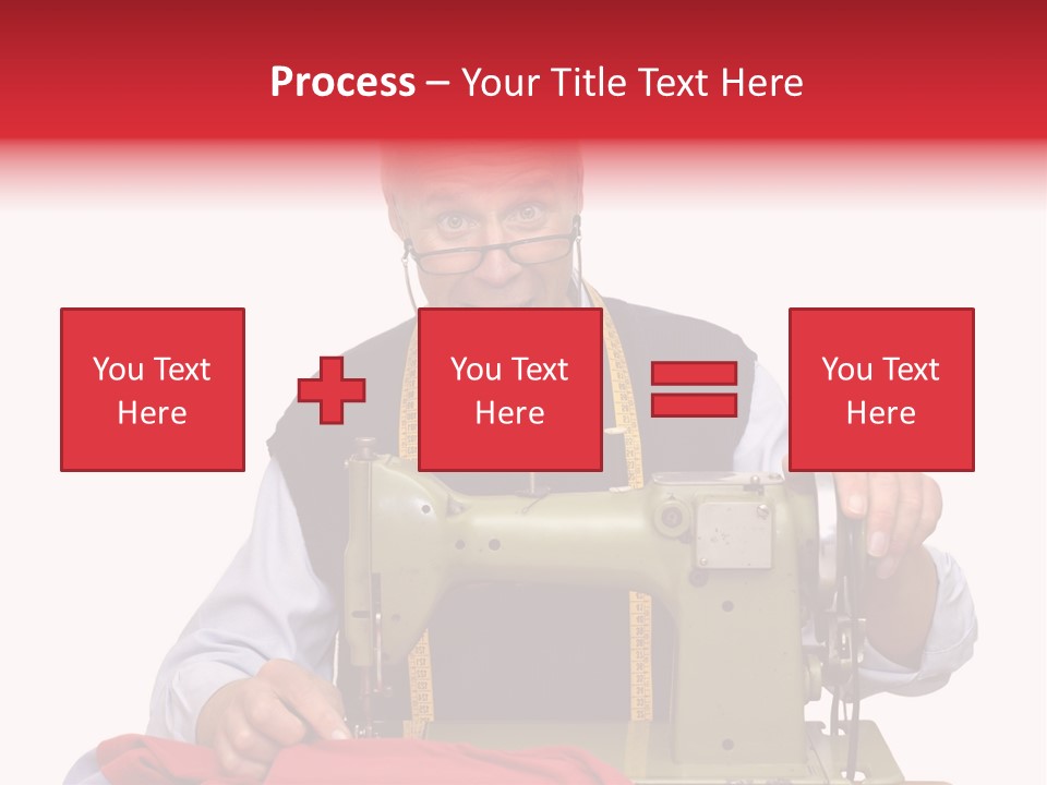 Factory Fashion Store PowerPoint Template