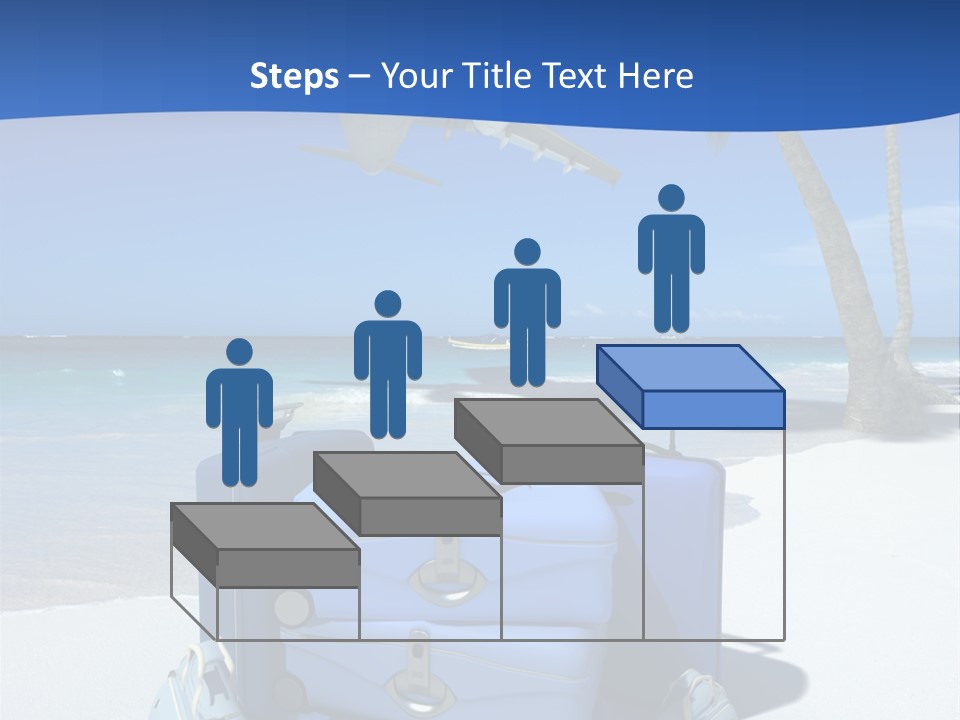 Summer Travel Baggage PowerPoint Template