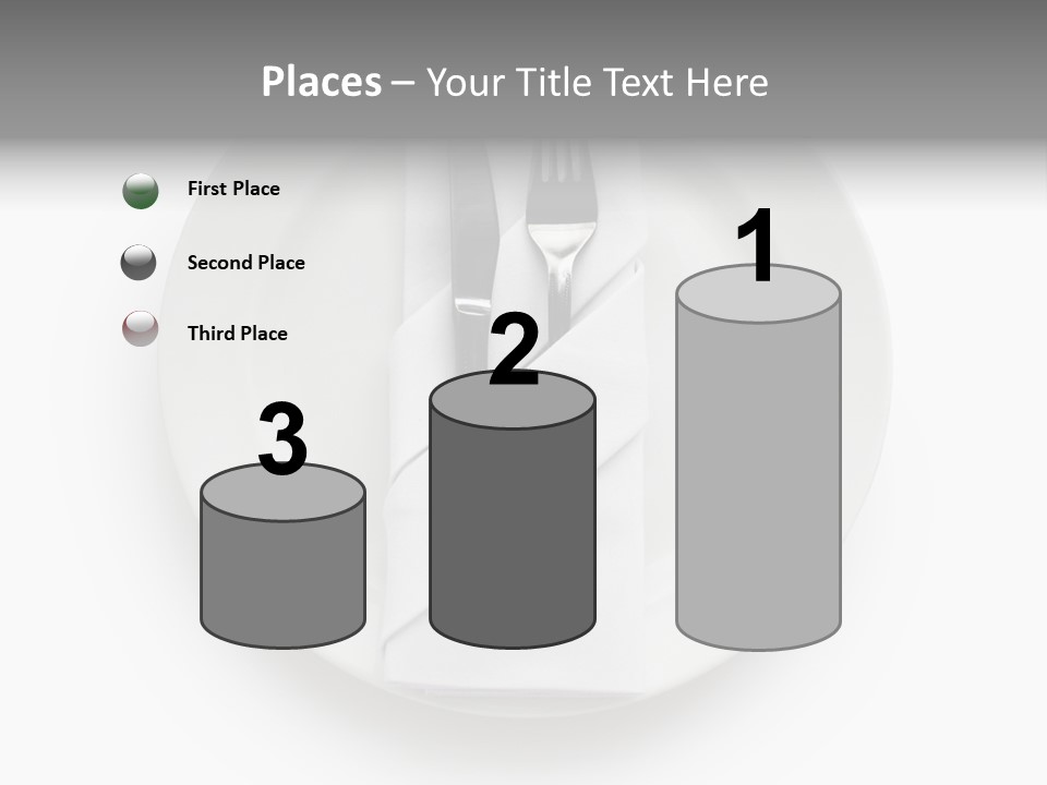 Gourmet Banquet Eating PowerPoint Template