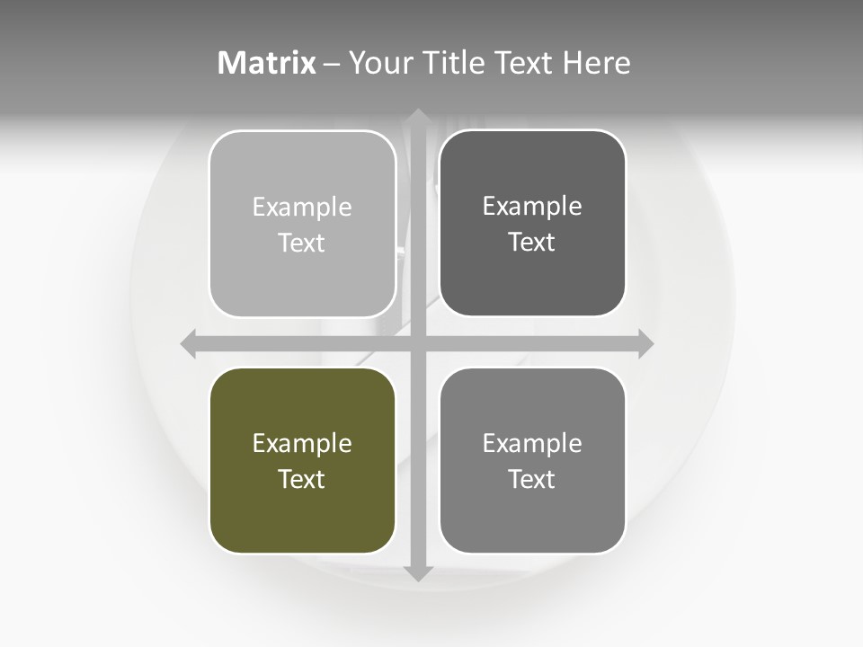 Gourmet Banquet Eating PowerPoint Template
