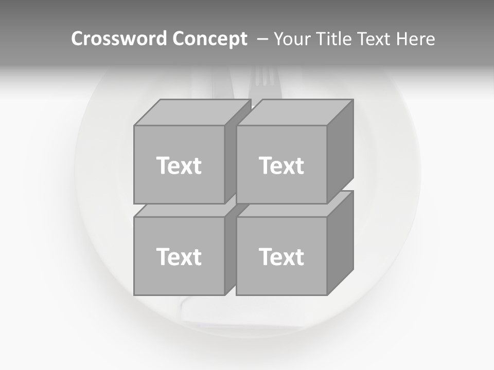 Gourmet Banquet Eating PowerPoint Template