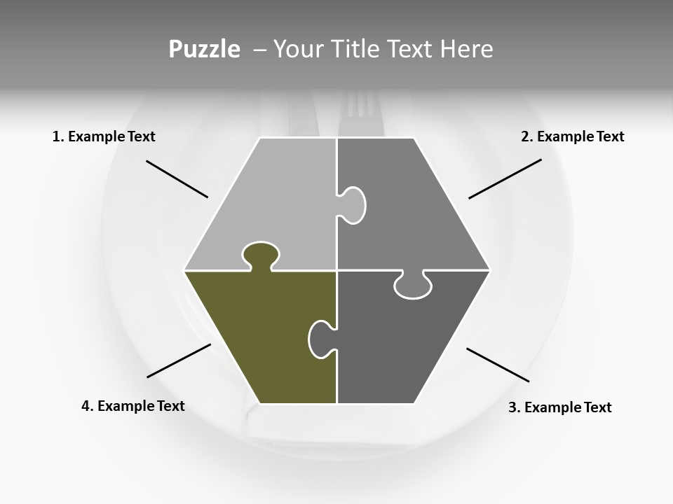 Gourmet Banquet Eating PowerPoint Template