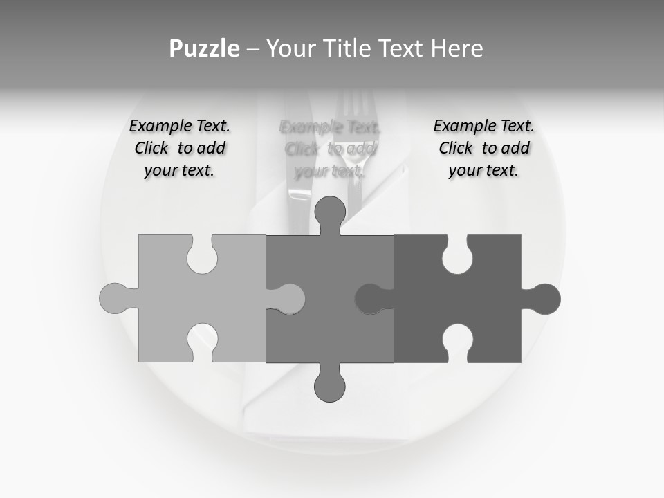 Gourmet Banquet Eating PowerPoint Template