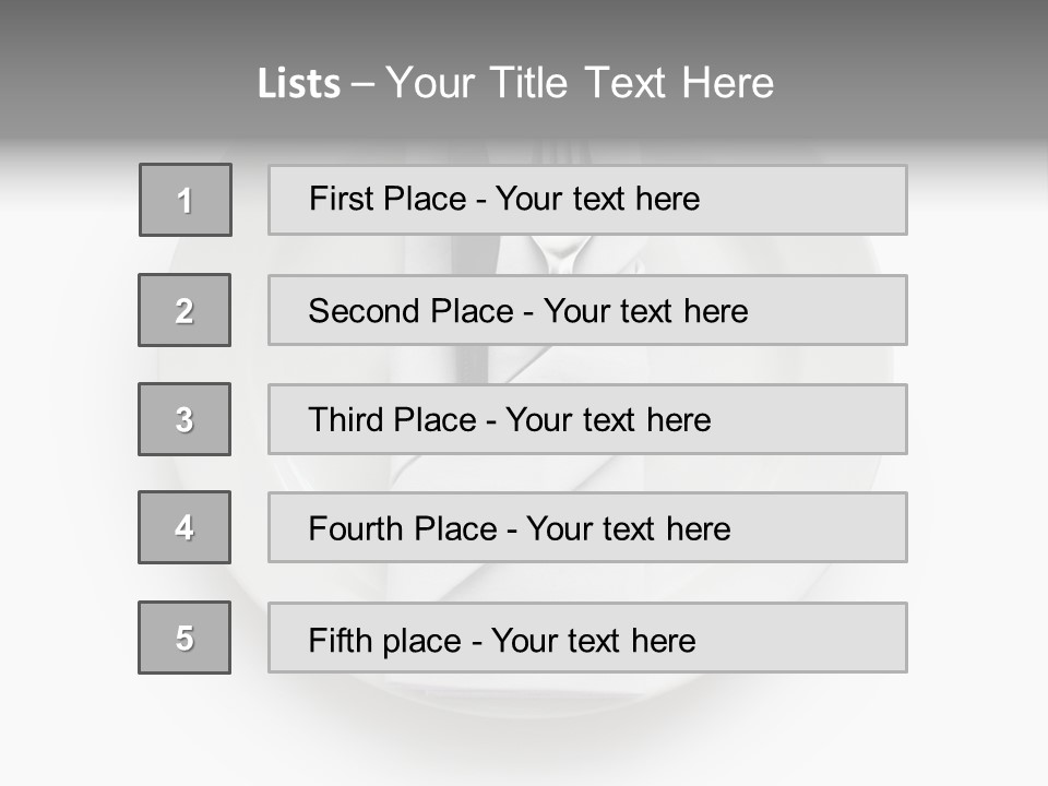 Gourmet Banquet Eating PowerPoint Template